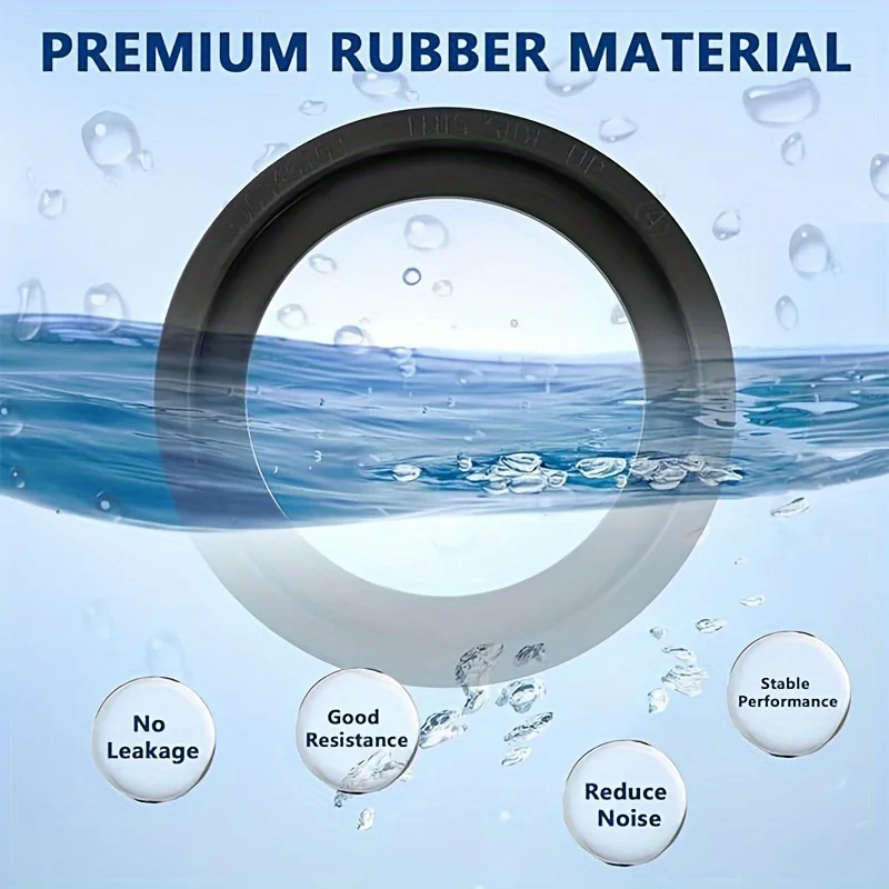 

1Pc Flush Ball Seal Gasket Replacement RV Toilet Seal 385311658 for Dometic 300/310/320 Solve The Leakage Problem