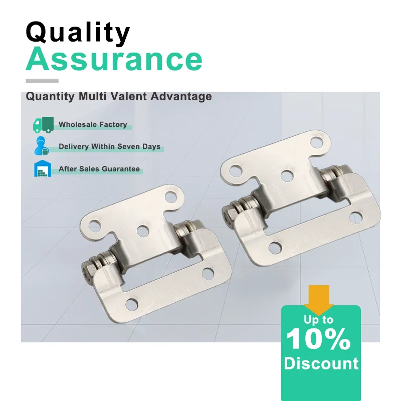 304 Stainless Steel Adjustable Torque Damping Hinges Suitable For Industrial Equipment Cabinet Doors And Tool Cabinets