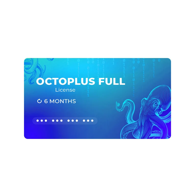 Octoplus full License 3/6/12 Months included for Samsung HUAWEI LG FRP Tool Repair IMEI Read/Write