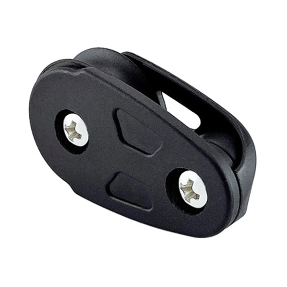 Easy to Install Nylon Pulley Block for Kayak and Boat Marine Sheave for Efficient Anchor Lifting Convenient Accessories