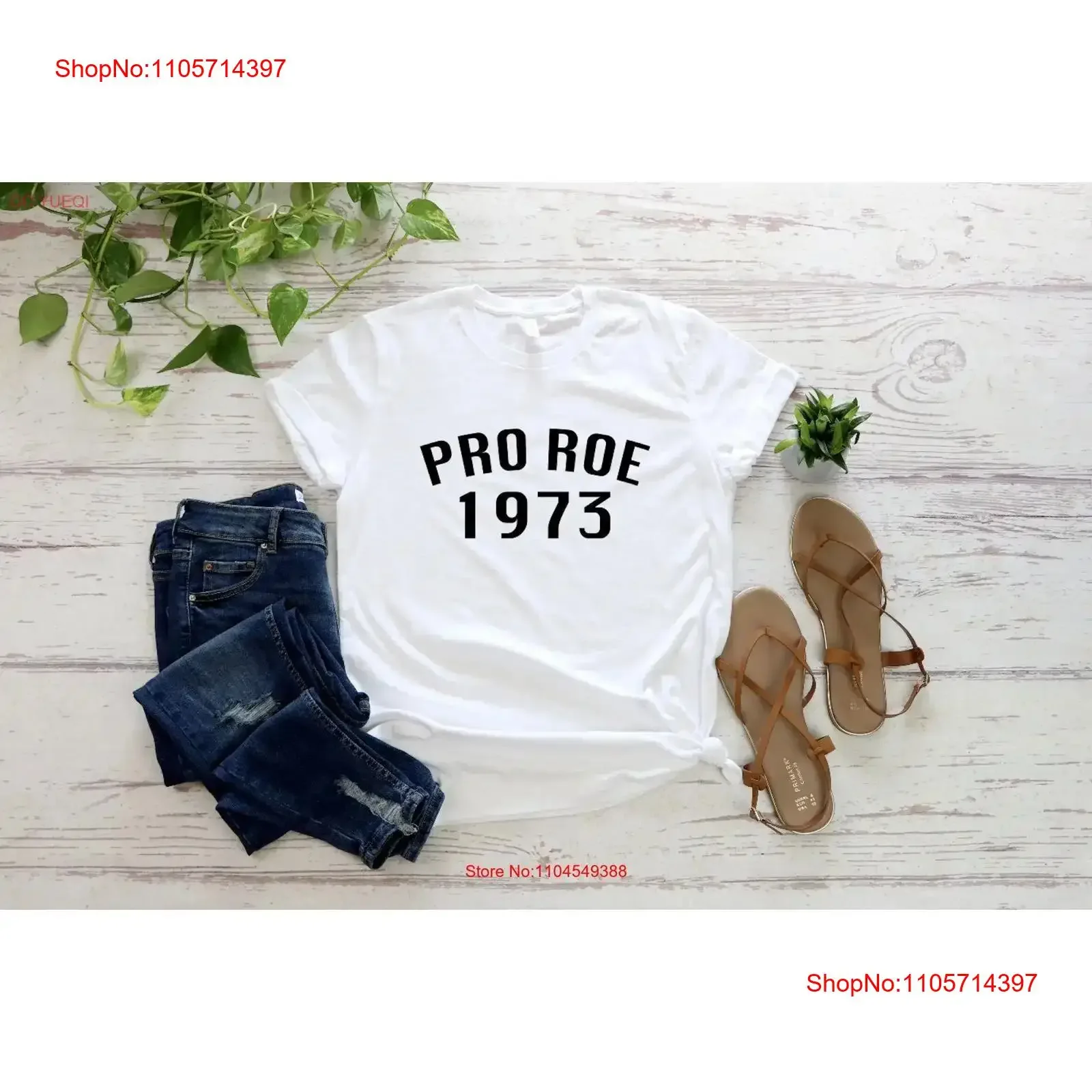 Pro Roe 1973 Choice T Shirt Funny vs Wade My Body ActivisT Equality Protest vintage Washed Slightly Breathable Casual graphic