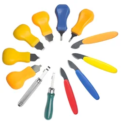 5 Pçs/lote Relógio Pry Knife Kit Repair Tool Assista Case Opener Voltar Tampa Removedor Chave Substituição Ferramenta Acessórios