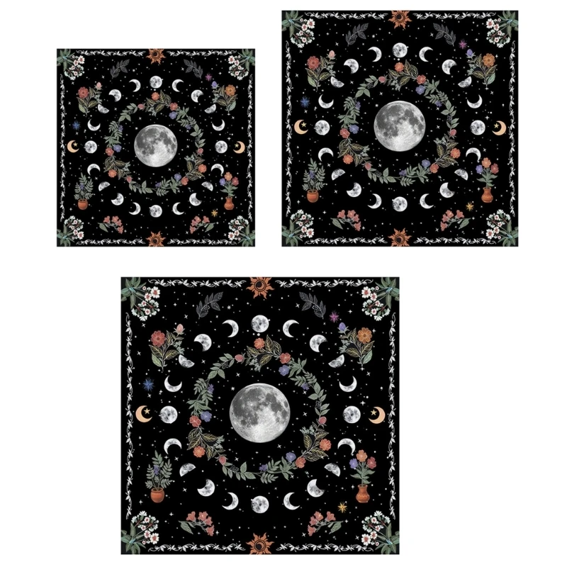 

Метафизический игровой коврик, маятник, гадание, алтарь, скатерть, настольная игра, карточный коврик