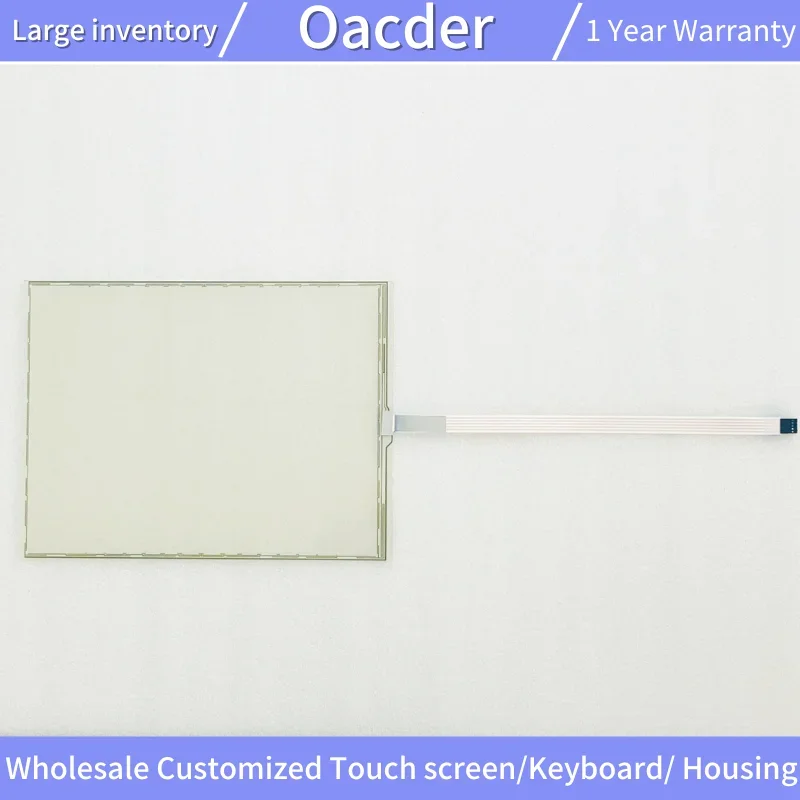 

Touch Screen Panel Glass Digitizer for CNC S 630 X PPG 4A 32/32 I/O EDEN S 630 571-C S630 ESA TouchScreen Panel Touch Glass