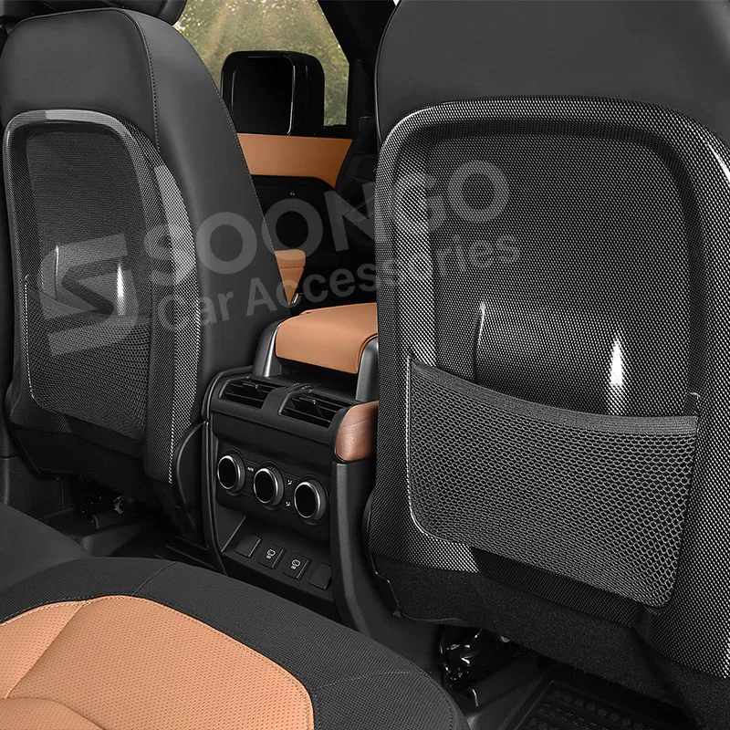 

For Land Rover Defender 90 110 130 2020-2026 Rear Seat Back Anti-Kick Protective Interior Car Interior Accessories