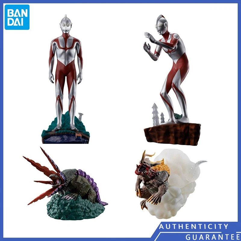 

[В наличии] Bandai MegaHousePetitrama Ultraman Tokusatsu готовые товары модель игрушечный гараж наборы экшн-фигурки праздничные подарки