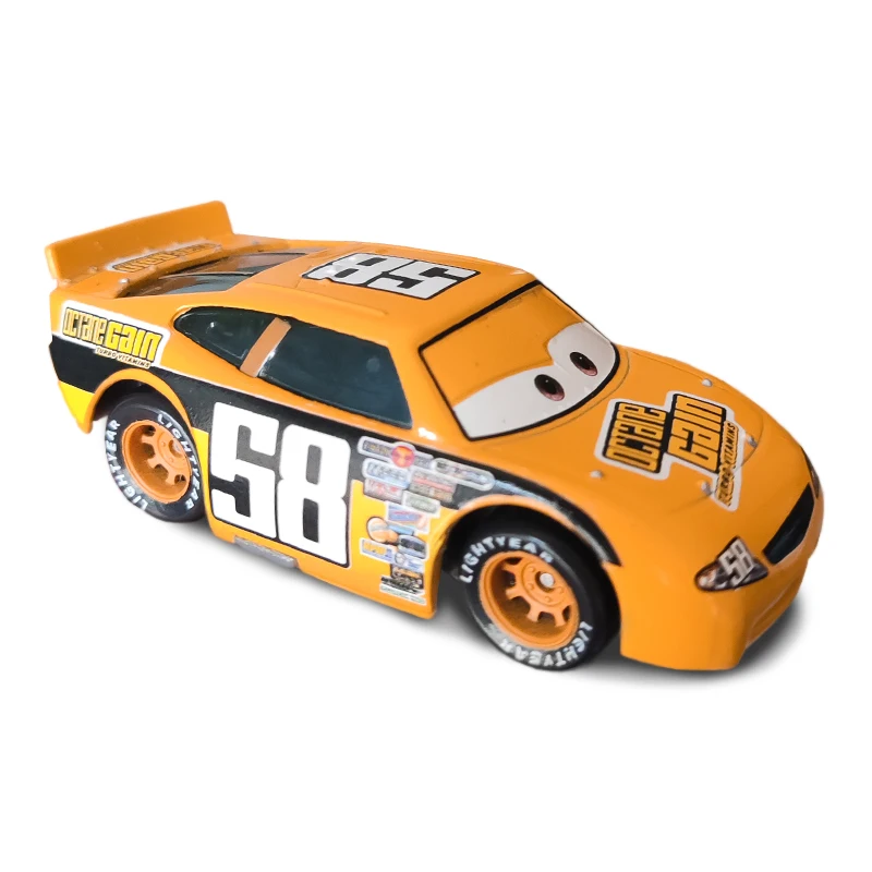 Pixar Cars Model Toy Action Figure Storm Jackson Racing Lightning McQueen 1:55 Die Cast Metal Material Child Gift
