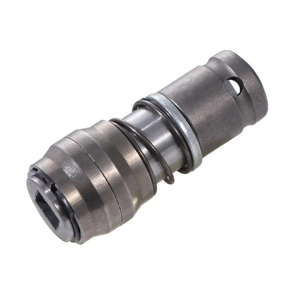 หัวแปลงประแจไฟฟ้าแบบล็อคตัวเอง ด้ามจับสี่เหลี่ยม ป้องกันสนิม อะแดปเตอร์ค้อนไฟฟ้า เจาะเร็ว กันน้ำ