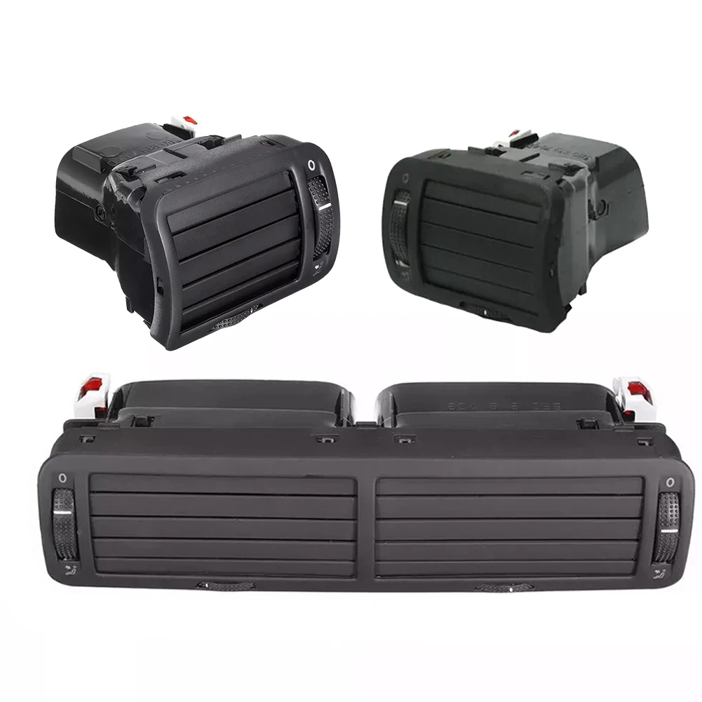 

21) Perfect Fit Dashboard Central Air Vent Outlet AC Heater for Passat B5 1998 2005 Material Guaranteed Compatibility