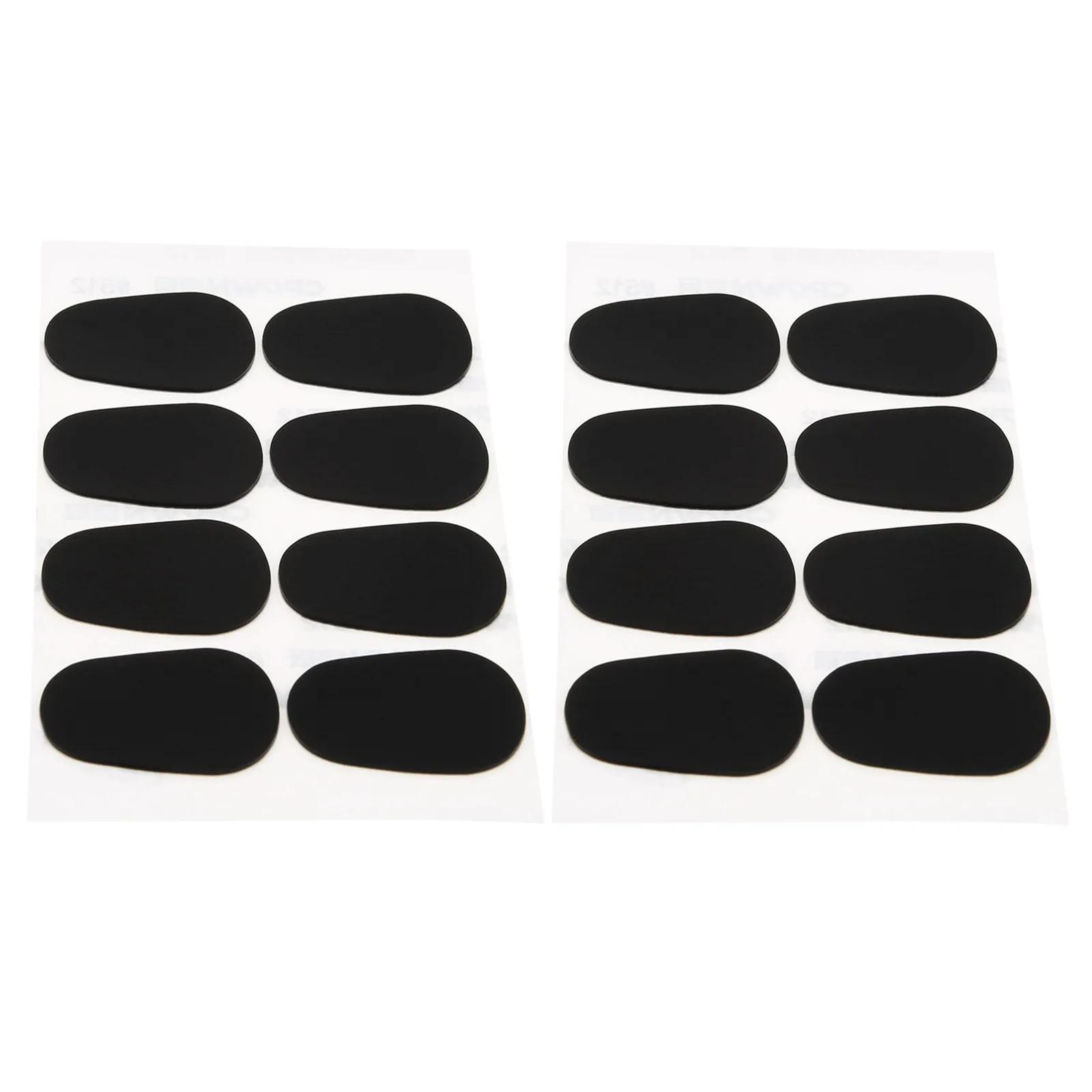 16pcs/set Standard 0.8mm Silicone Saxophone Mouthpiece Cushions for Alto Tenor Saxophone / Clarinet, Sax Mouthpiece Patches Pads