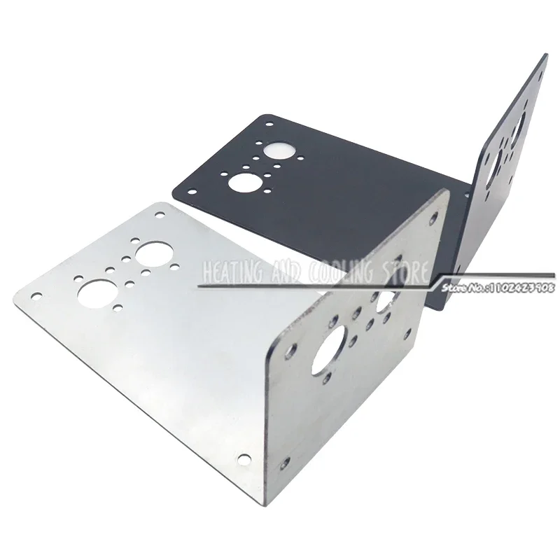 Air Diesel Heater Mounting Bracket L Shaped Mount Bracket Mount Plate Parking Heater Base Floor Mounting Plate For Cars SUVs
