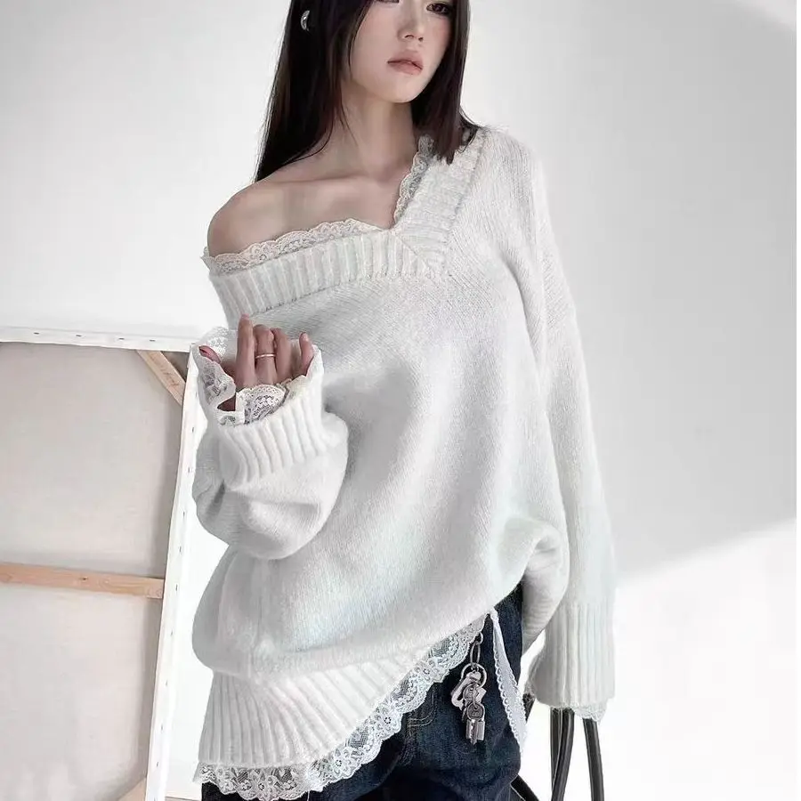 

Guangzhou Thirteenth Fac Women's High-End Knitwear Dongguan Daliang Early Autumn 2025 New Arrival South Oil Top