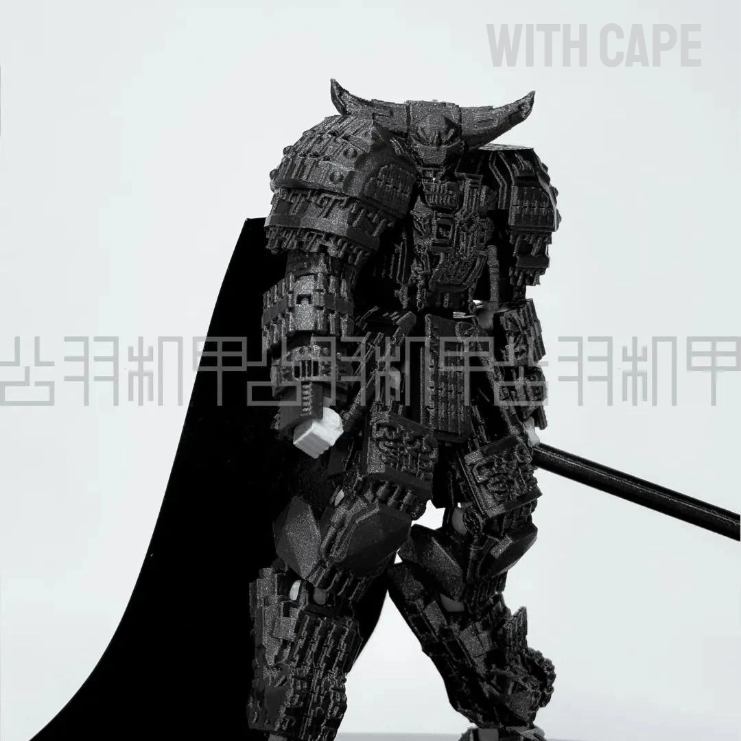 

Официальная 3D-печатная подвижная фигурка Меха-демона Мифического Быка, Великого Мудреца Небес, готовая коллекционная модель премиум-класса