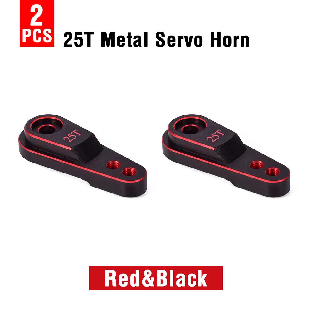 9IMOD 2PCS Multistyle RC 25T Matal Servo Horn Arm Aluminium Für 1/8 1/10 1/18 trx4m TRAXXAS RC Crawler Auto Upgrade Ersatz