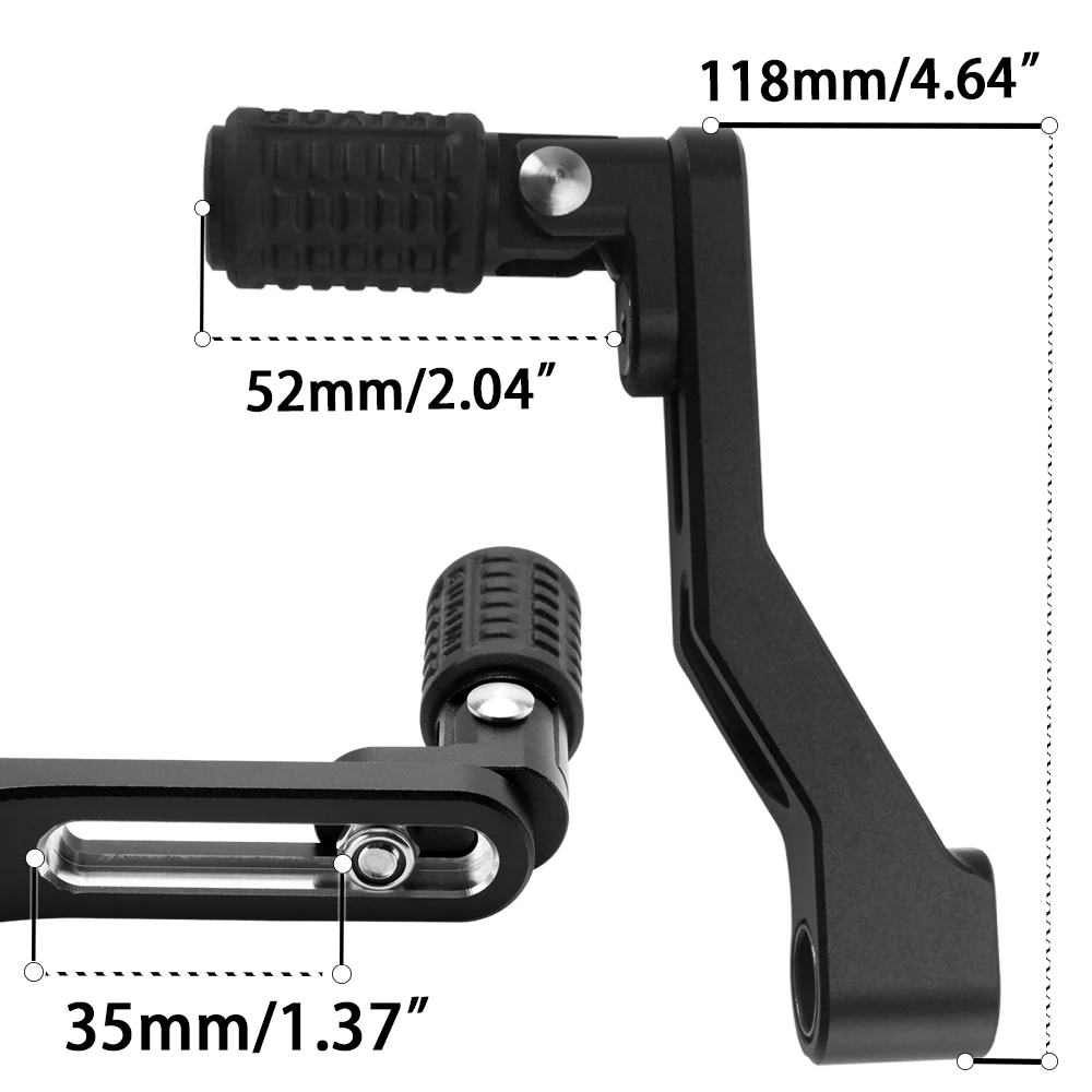 ل Ducati 848 evo 1098 S 1098 R 1198S 1198 R دراجة نارية قابل للتعديل مخلب رافعة والعتاد رافعة تحول قضيب شيفتر سريع الملحقات