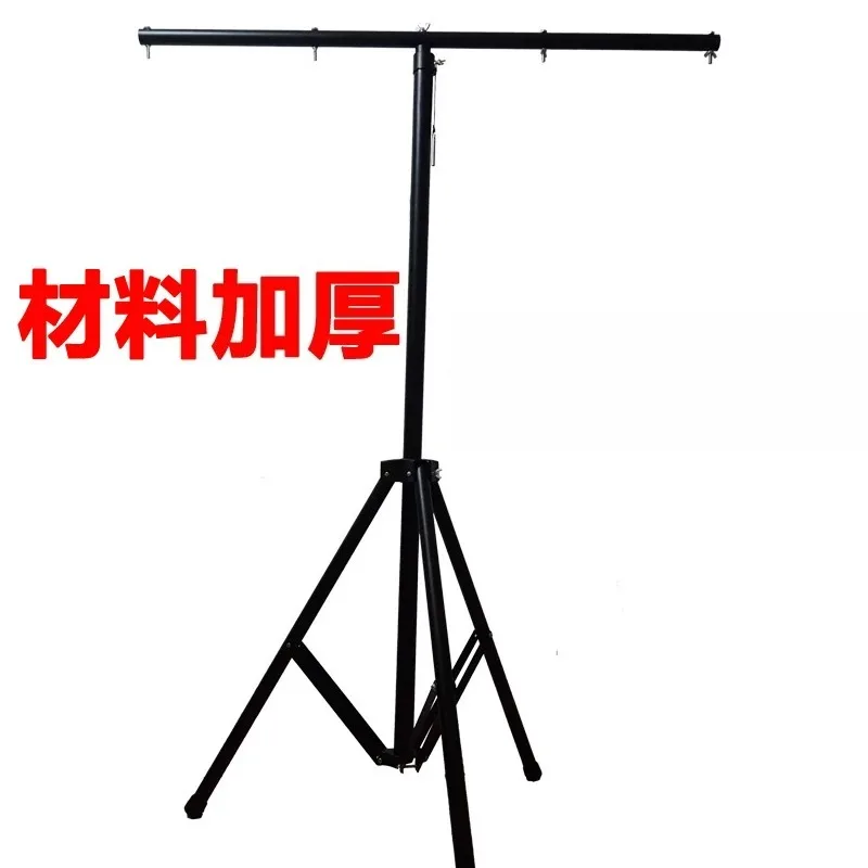 Thickened 4.5M Hand Crank Light Stand, Mobile Stage Lighting Bracket for LED Par Light Wedding Performance Equipment