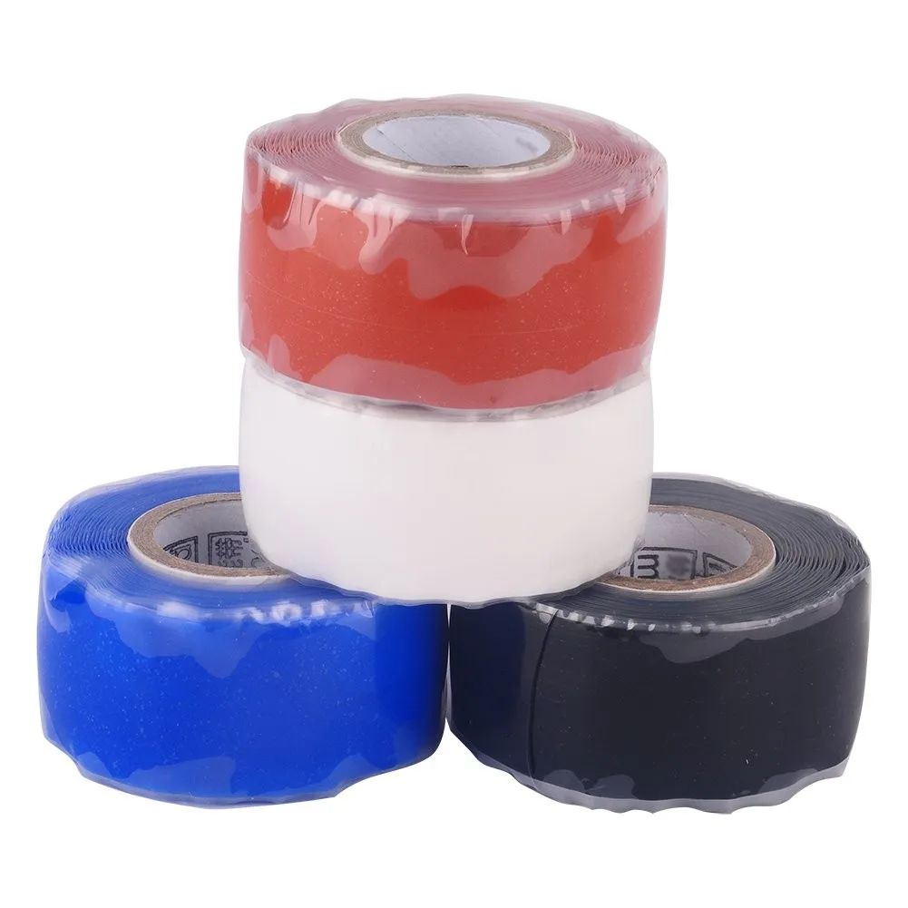 

Super Strong Waterproof Stop Leaks Seal Repair Performance Silicone Adhesive Insulating Duct Tapes