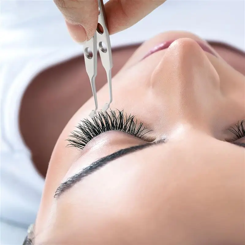 แหนบเปลือกตา Meibomian Gland Expressor สแตนเลสผู้หญิงเครื่องมือความงามนวดตาแหนบเครื่องมือนวดเปลือกตา