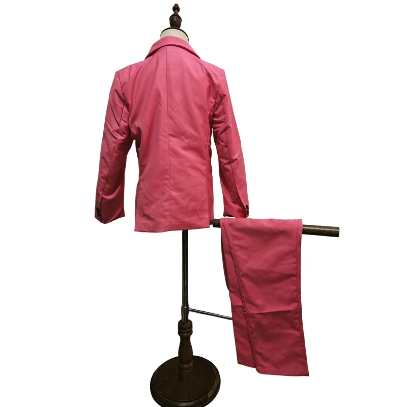 Children's Casual Suit Boy's British Gentleman's Weddng Dress Baby Boy's Piano Host Recitation Performance Dress