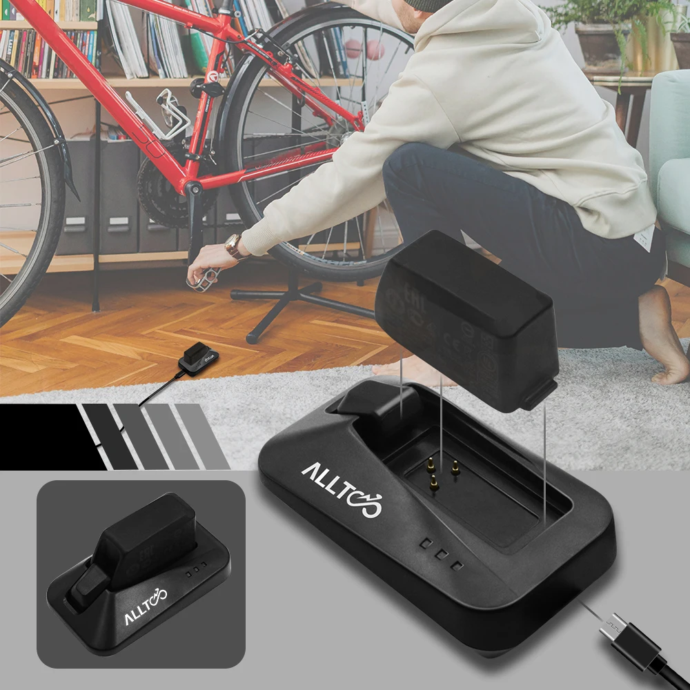 ALLTOO Bike nuevo cargador de batería Sram Etap para SRAM RED Etap |   Etapa AXS |   Cargador de cambio de bicicleta Eagle AXS adecuado para Apple USB