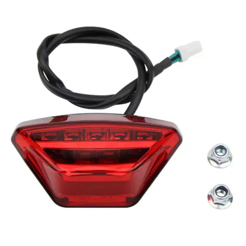

Motorcycle Accessories For Surron Ultra Bee Tail Light Taillight Rear Brake Lamp Warning Lights