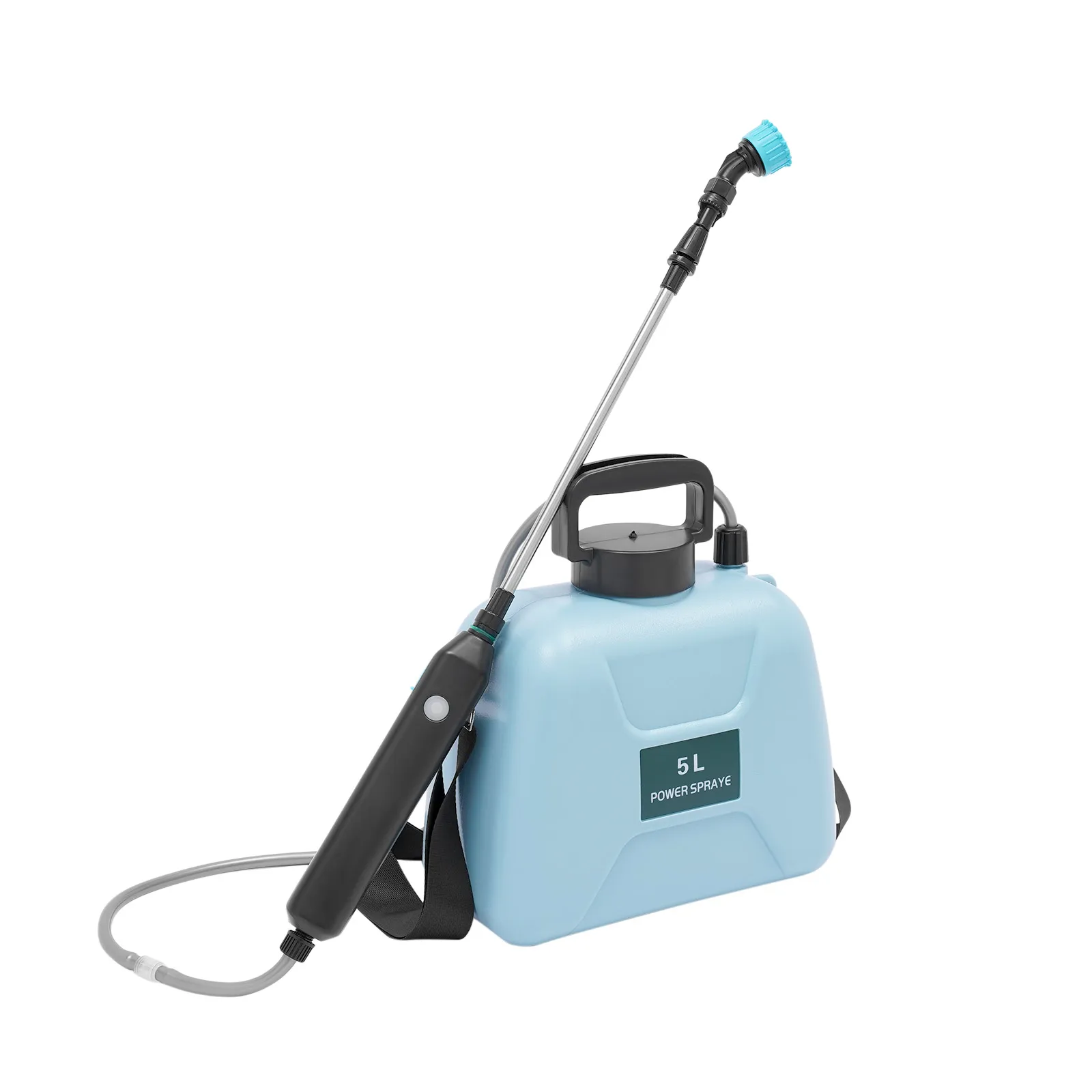 

5L/1.35 Gallon Sprayer with Two Modes, Rechargeable Electric Garden Plant Sprayer 1 35Gallon 5L Battery Powered Sprayer