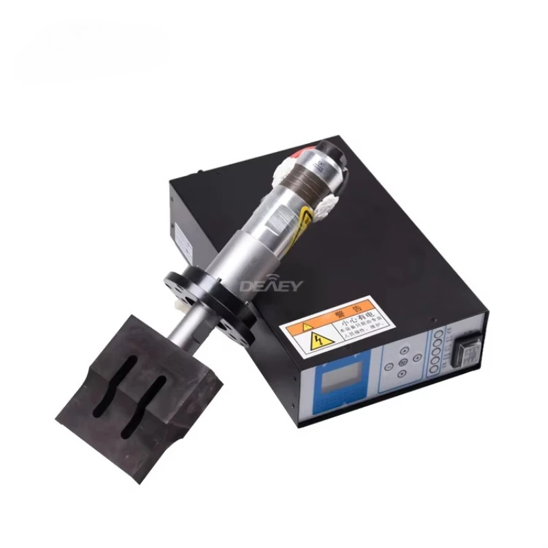 

20khz 2000W System Non-woven Fabric Mask Machine 20khz Face Ultrasonic Welding Generator