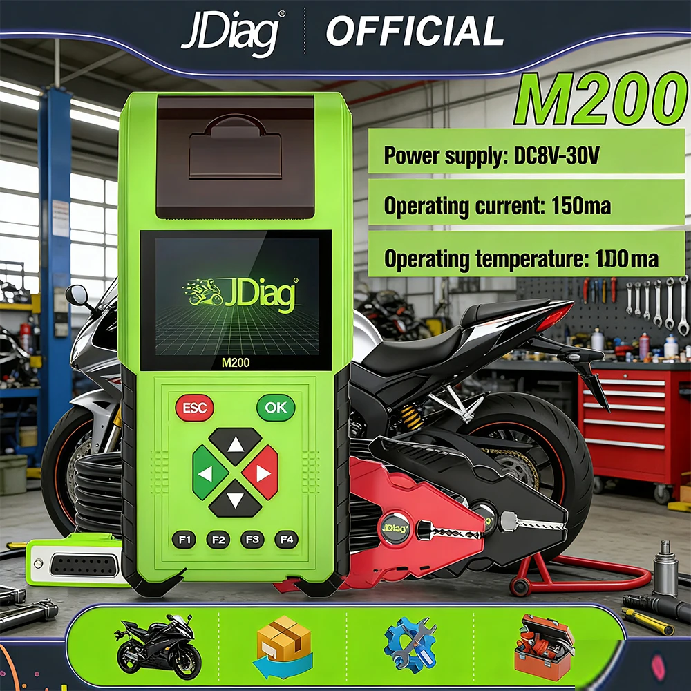 : Strumenti diagnostici per moto