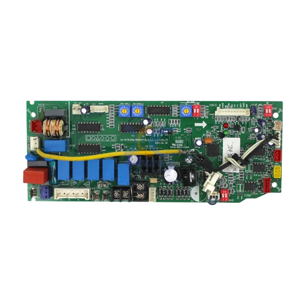 

Используется для печатной платы внутреннего блока кондиционера Midea CE-KFR105Q/BP2N1Y-B.D.1.1.1.1 [V1.7] компьютерная плата