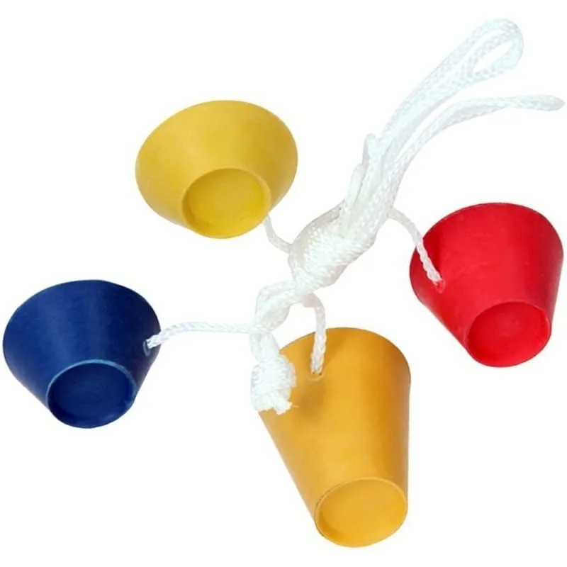 1Set Golf 4-In-1Tees Different Heights Rubber Winter Golf Tees Driver Home Range Ball Training Practice Outdoor Sports Golf Tee