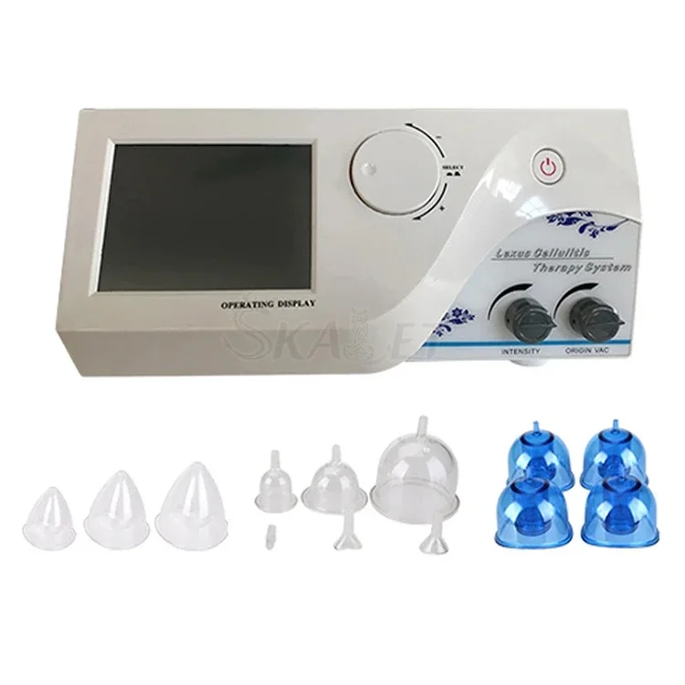 DHL Free Shiping Vacuum Therapy Machine Buttock Lifting Butt Enhancer Breast Enlargement Vacuum Butt Lifting Machine