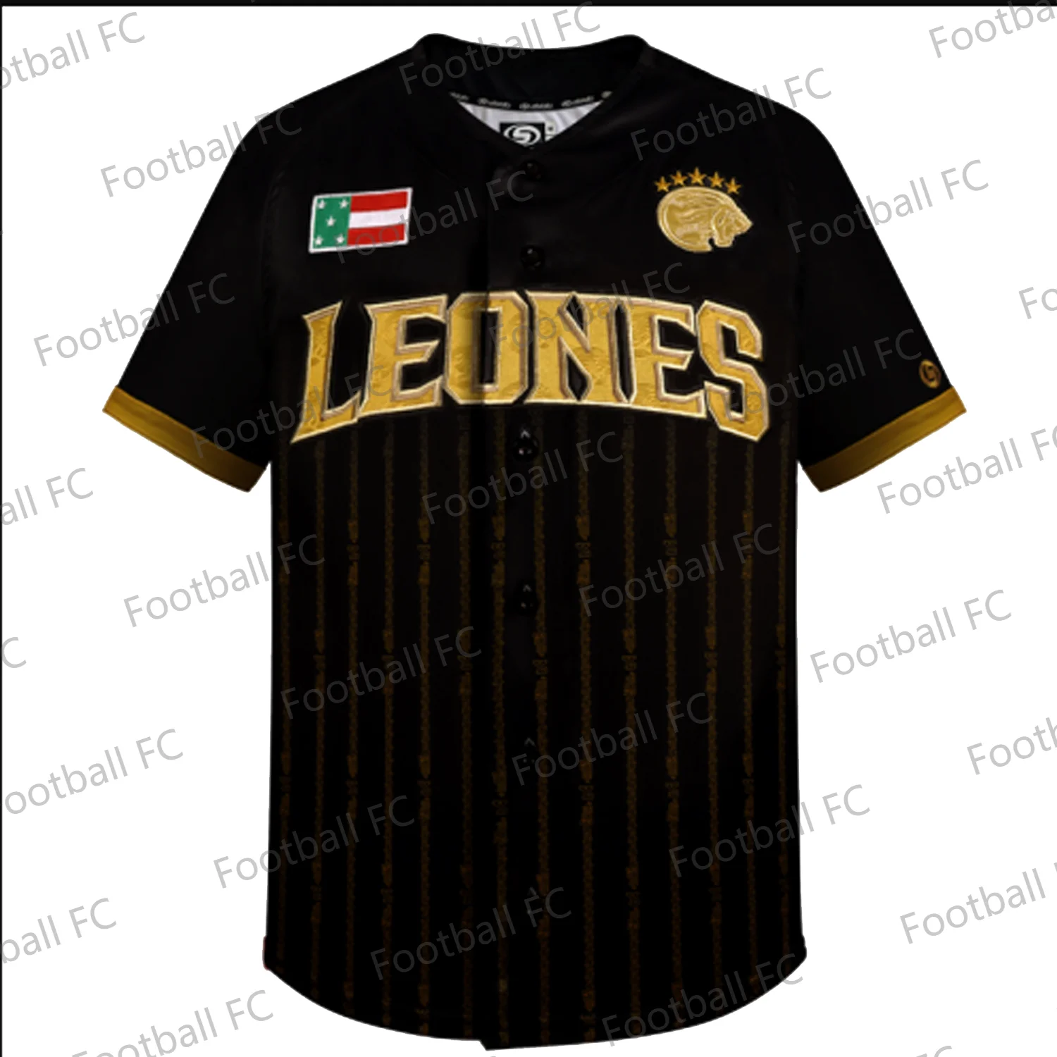 24/25 New Arriavl Jersey Leones De Yucatán Blanco Caballero 2024 Jersey Sport Shirt Baseball Jersey For Adult/Kids Top