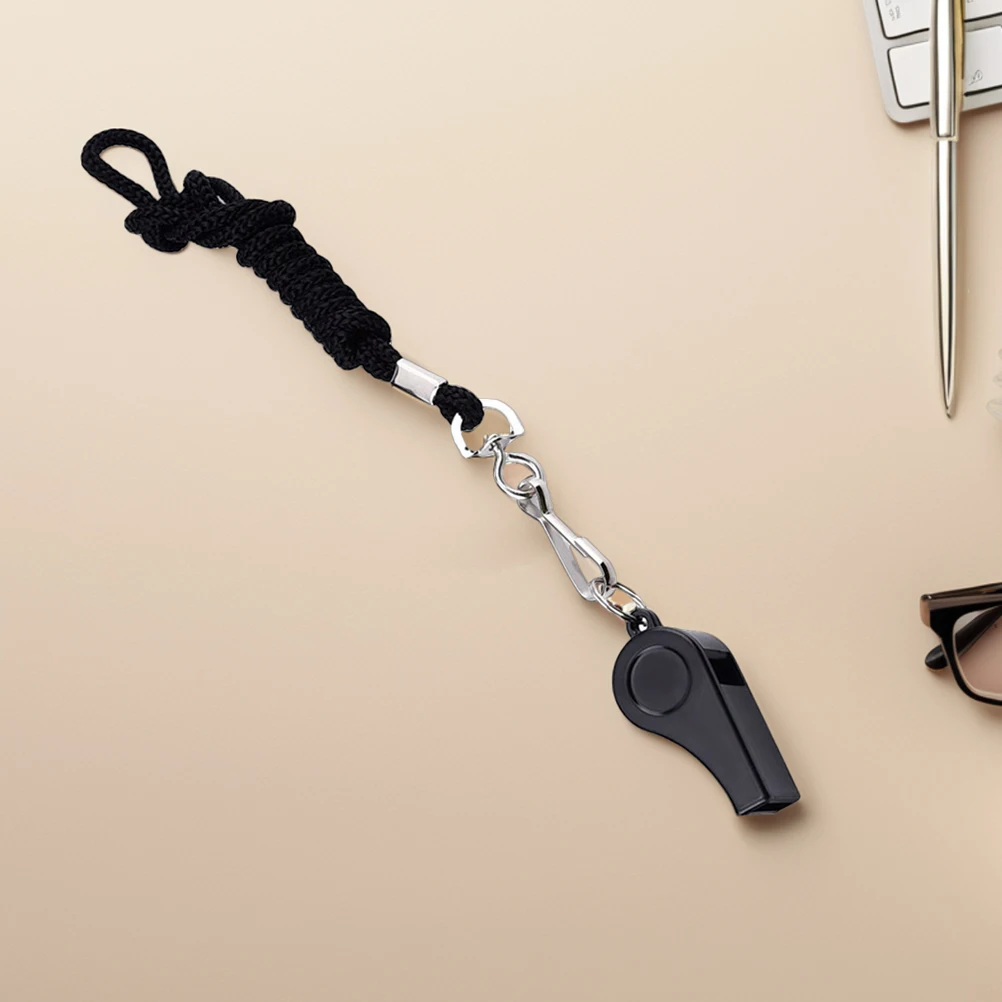 

3pcs Referee Whistle Dog Training Emergency Survival Loud Durable Plastic Police Basketball Volleyball Lifeguard