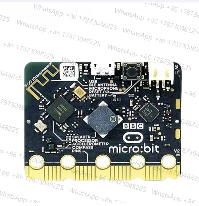 BBC 마이크로비트 V2 마이크로:비트 V2.2 개발 보드 BBC 마이크로:비트 파이썬 그래픽 프로그래밍 학습