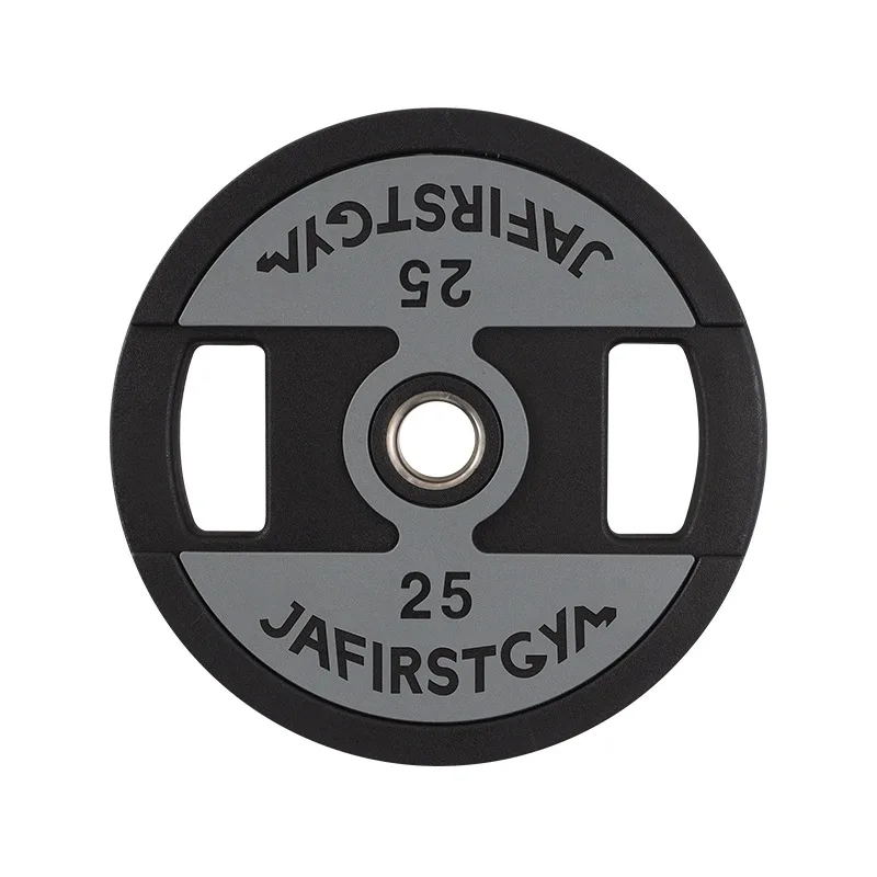 Weightlifting Gym Barbell Board Fitness Competition Rubber Bumper Board Polyurethane Barbell Board