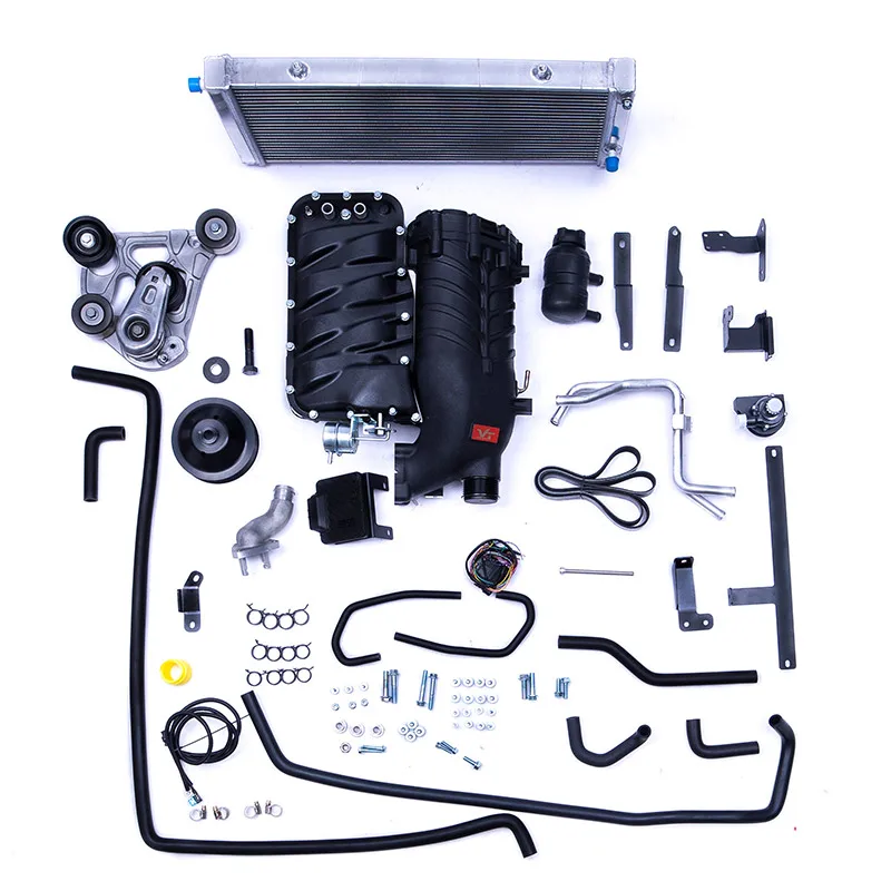 Nuovo kit di compressore per compressore a doppia vite per motore V6 ad alto costo per Toyota Prado