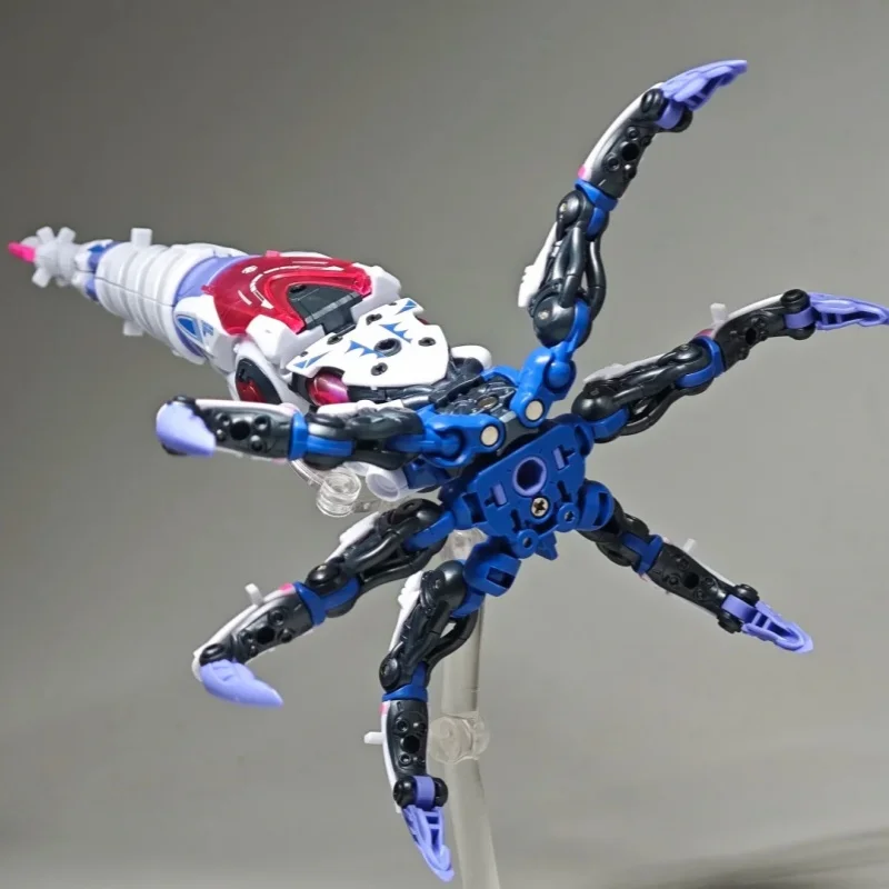 

[New] 52toys Beastbox - Violet Vortex & Fossil Squid Dual Pack | Articulated Prehistoric Mecha Figure