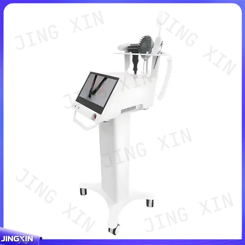 custom for 12 Inch Desktop Scalp Care Hair Follicle Detector Meridian Massage Wellness Center Five in One Instrument