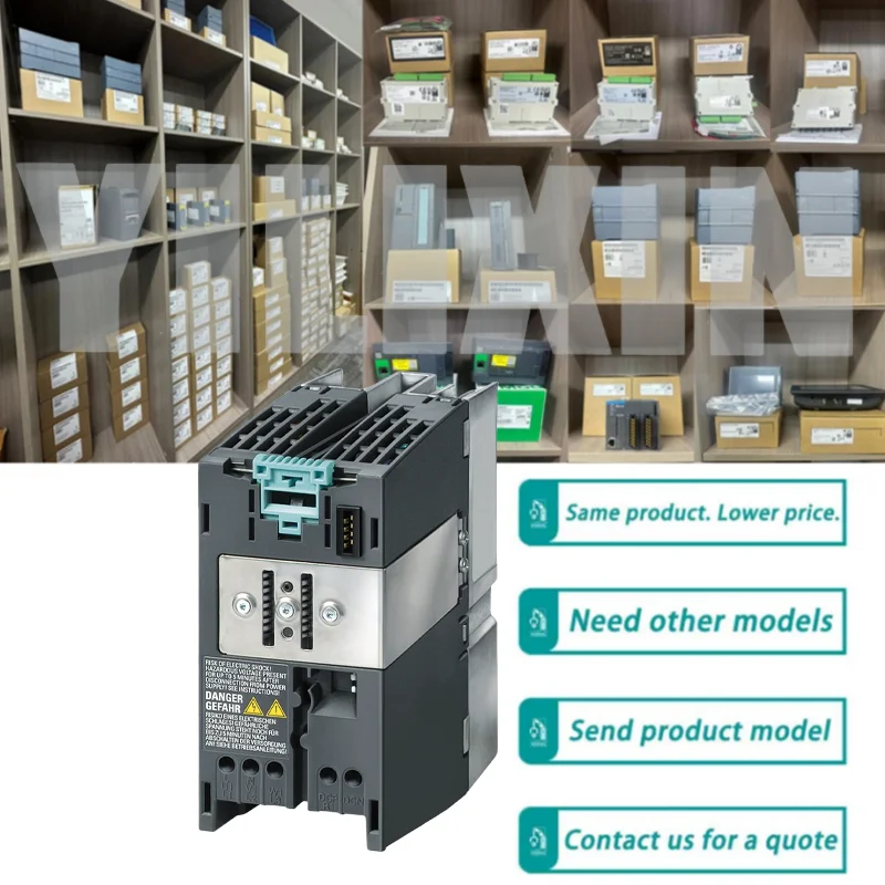 

Новый оригинальный 6SL3210-1SE11-7UA0 PM340 6SL32101SE117UA0