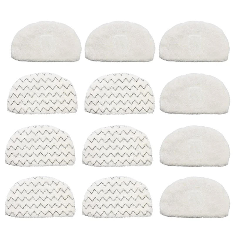 

BMBY-Сменные моющиеся подушечки для паровой швабры для Bissell Powerfresh 1940 1440, детали для чистки модели паровой швабры