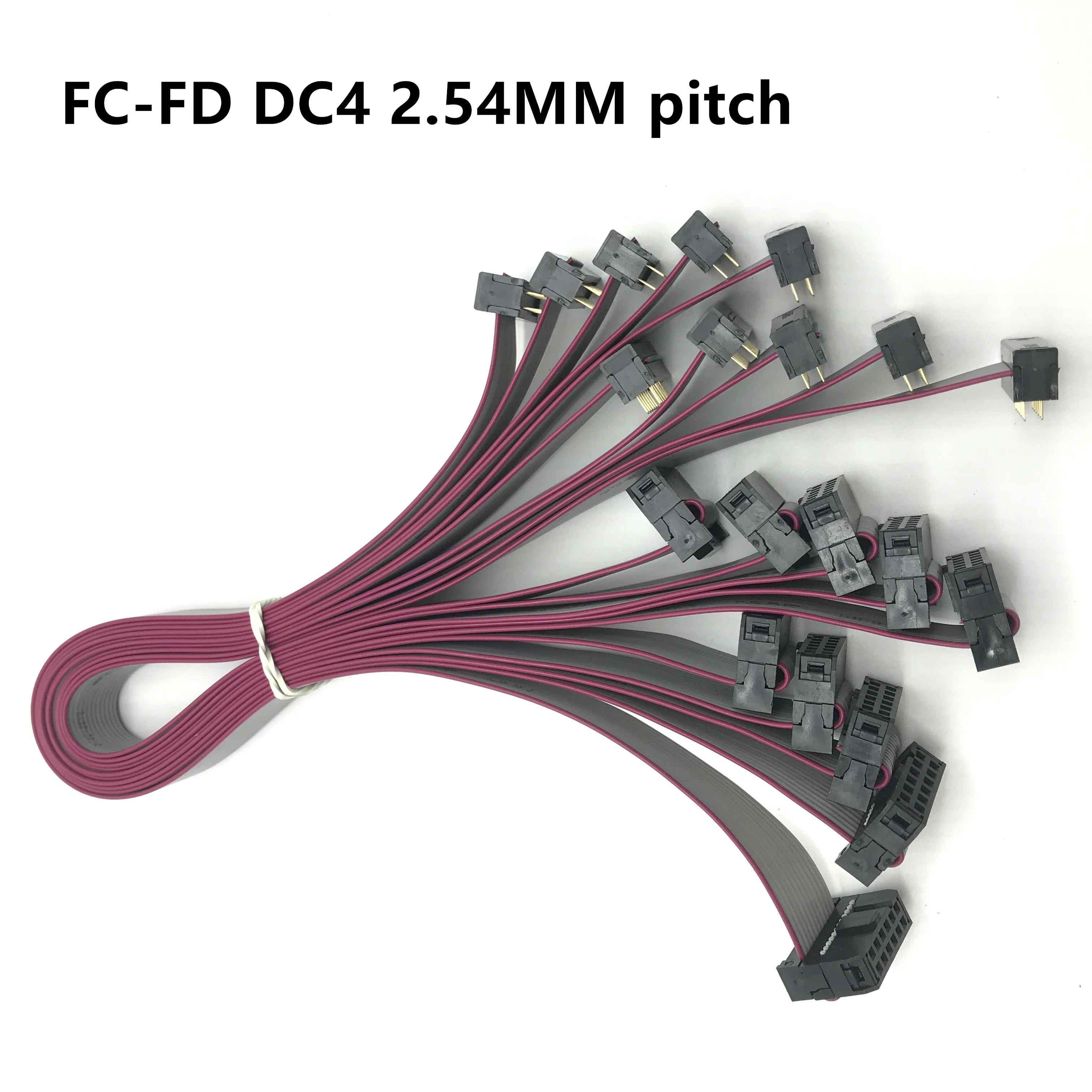 2PCS FC-FD DC4 2.54…