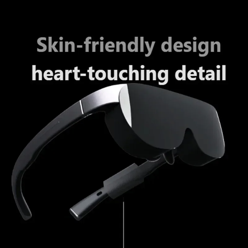 

New G350 Smart AR Virtual Magnetic Stereo Sound 3D Movie Augmented Reality Helmet Headset OLED 46°For Display Glasses