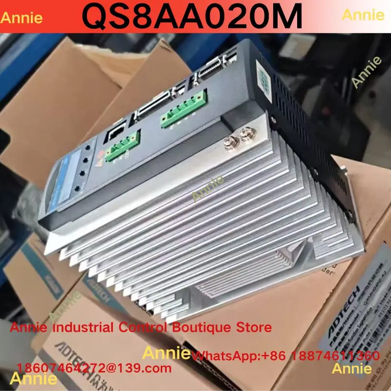 Brand New Servo Driver QS8AA020M 200-230V AC High-Quality Industrial Electronic Component for Automation Systems