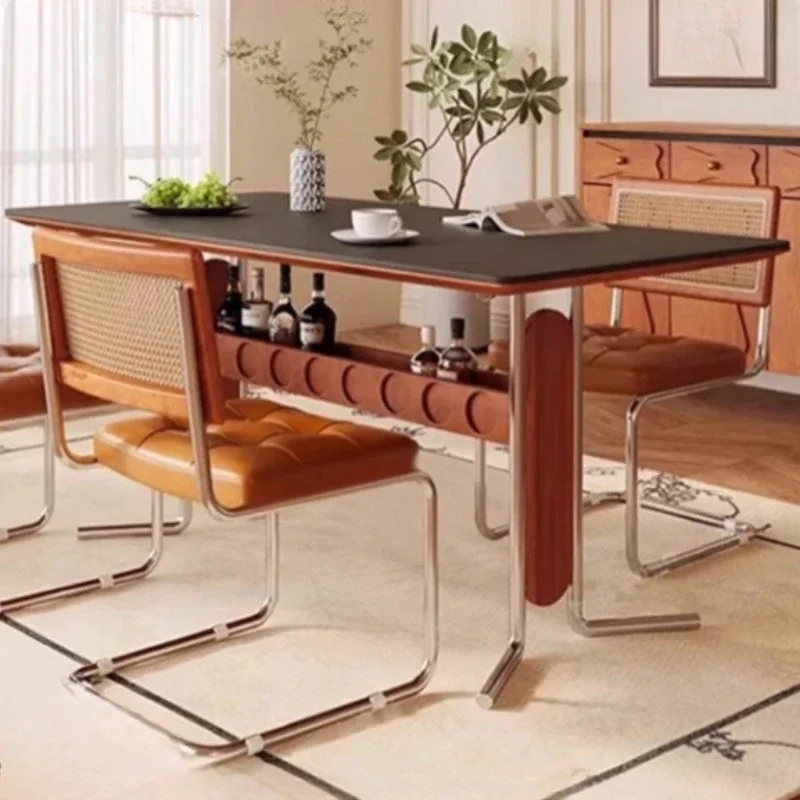 

Solid Wood Dining Tables House For Small Space Kitchen Modern Dining Tables Luxury Room Mesas De Jantar Nordic Furniture