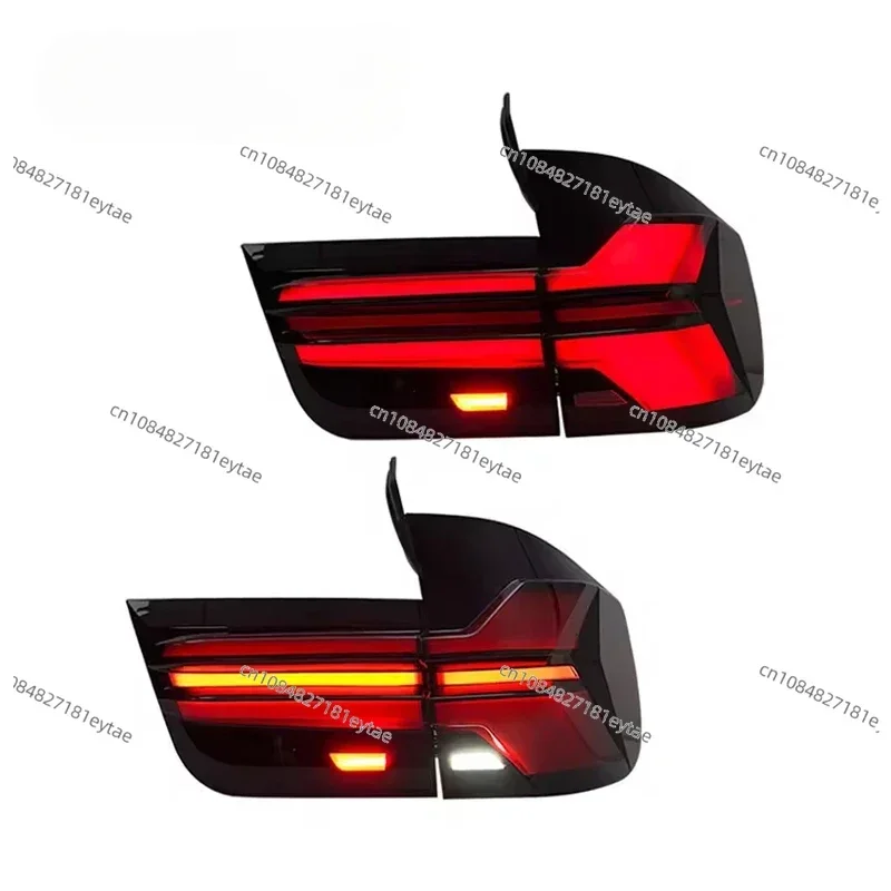 SJC For BMW X5 E70 Taillights Assembly 2007-2013 Upgrade Tail Light LED Rear Lamp Auto Parts Lighting System Car Accessories