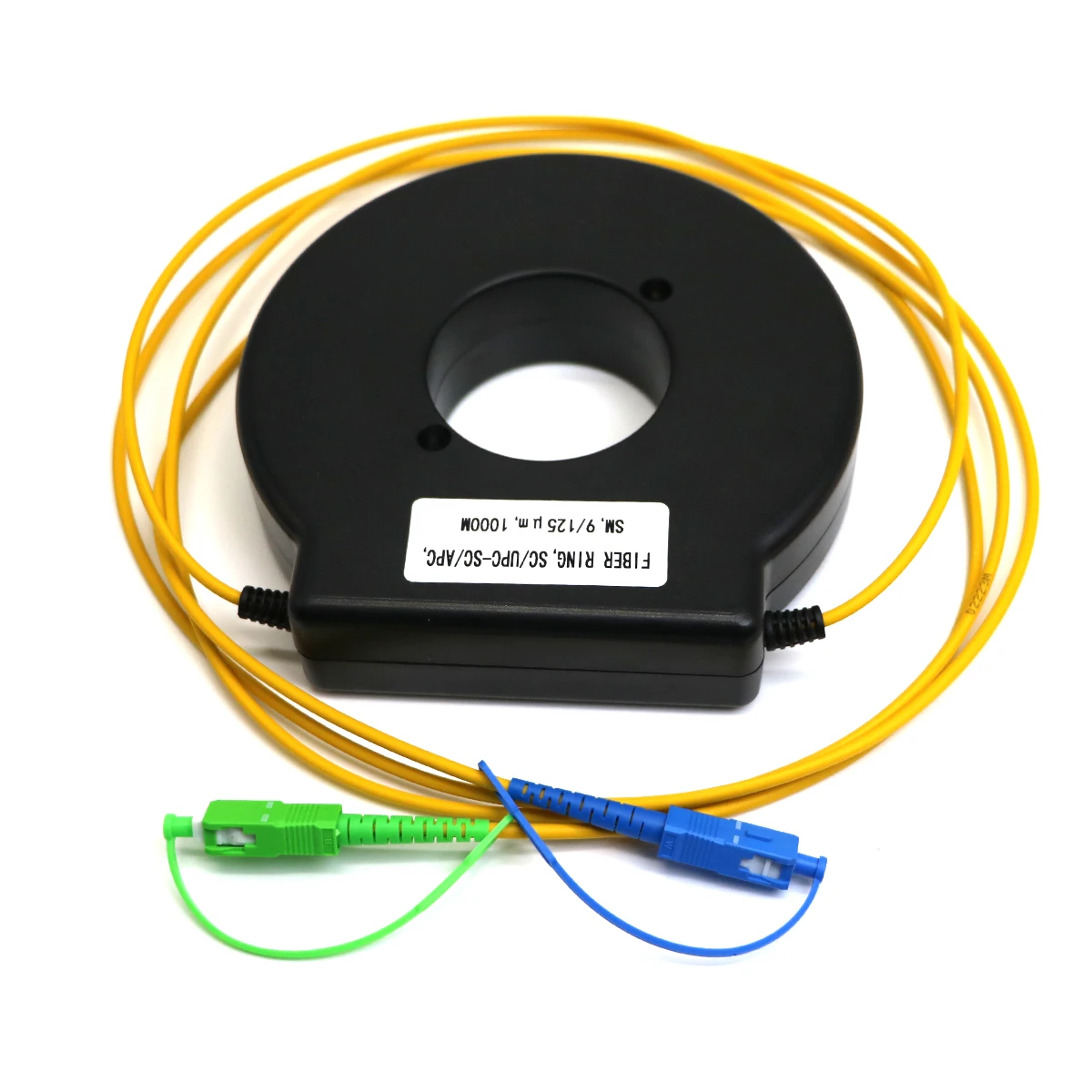 OTDR Launch Cable Box OTDR Ring Model SC UPC APC 1000M 3.0mm Fiber Optic