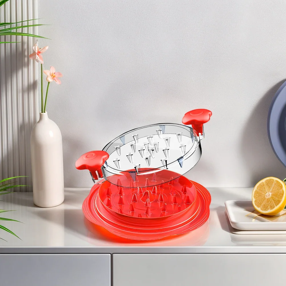 Машина для измельчения мяса с прозрачной крышкой, машина для измельчения курицы, машина для измельчения груди, машина для измельчения курицы, вытянутая говядина