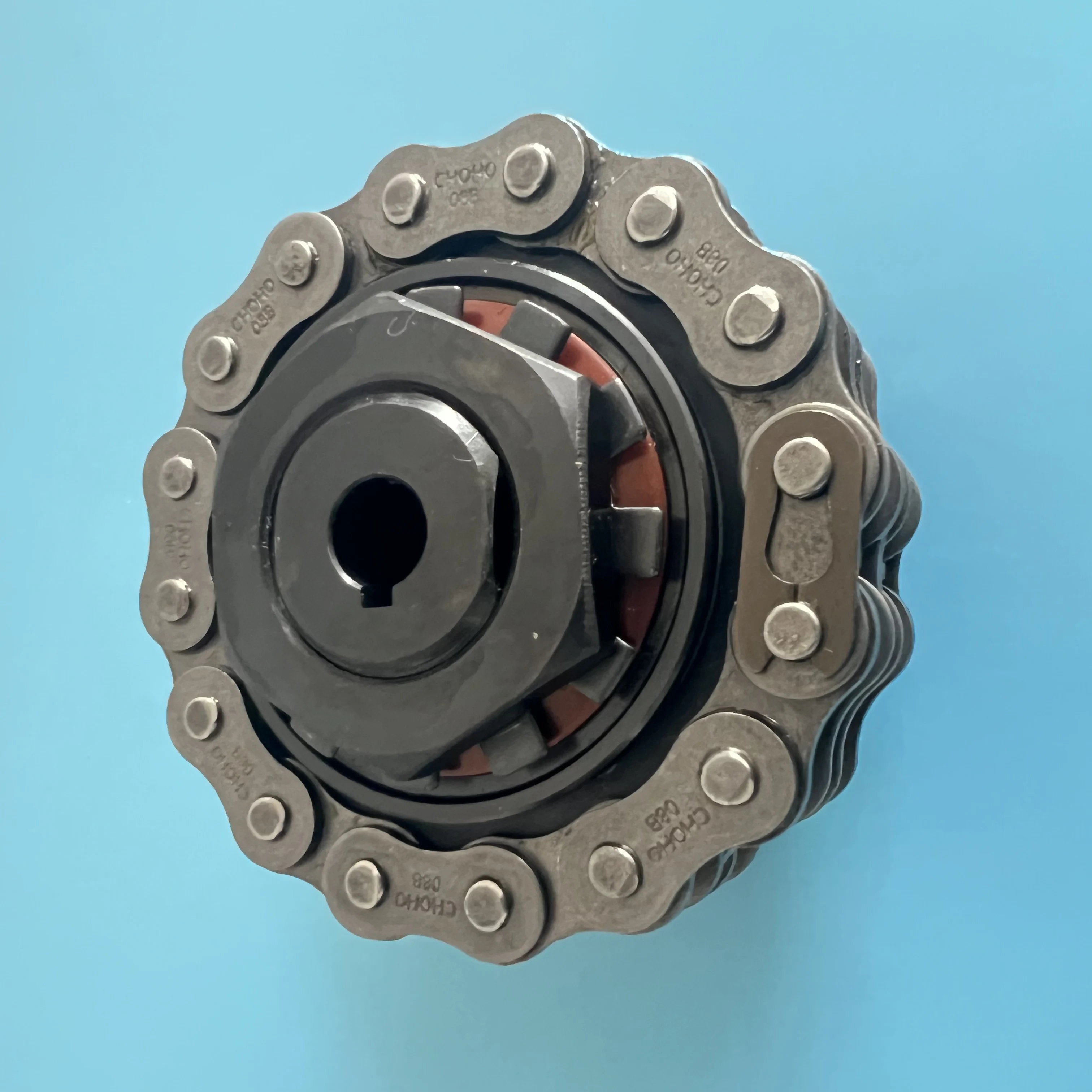 TLF TEBAK TL700-2 100Nm Friction Safty Chain Coupling High Torque Torque Limiter Clutch