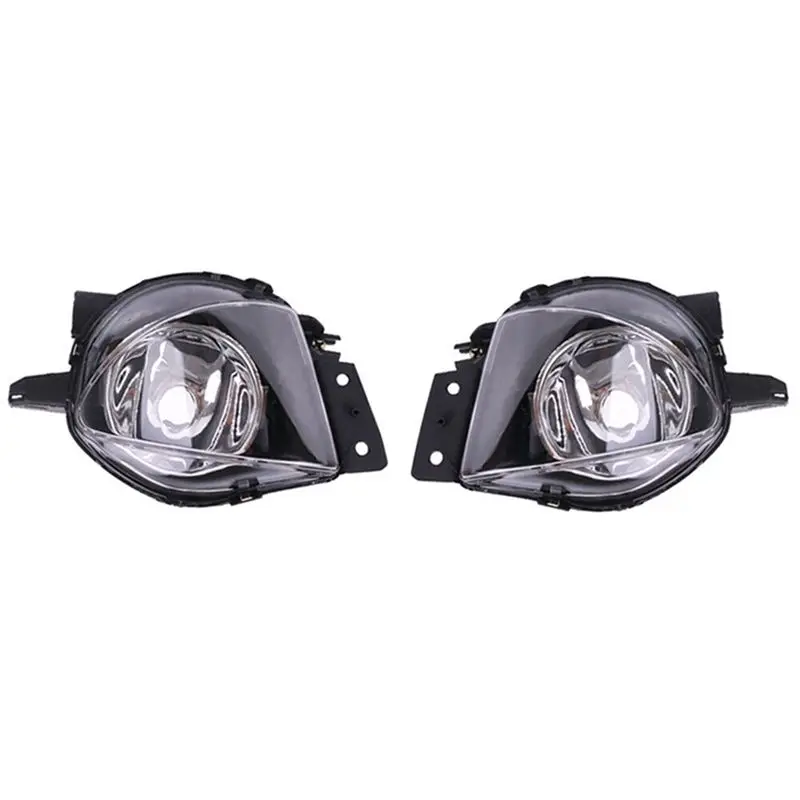 

Front Bumper LED Fog Light Lamp Cover No Bulb For BMW 3 Series E90 2004-2011 E91 2004-2012 63176948373 63176948374 Accessories-A
