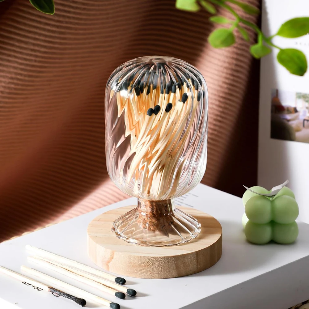Hélice em forma de vidro corre - Candle Supplies Glass Jars avaliação e preço